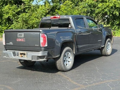 2016 GMC Canyon SLE1