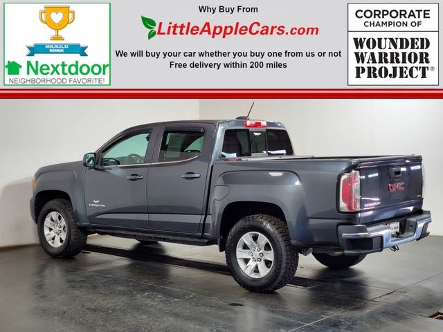 2016 GMC Canyon SLE1