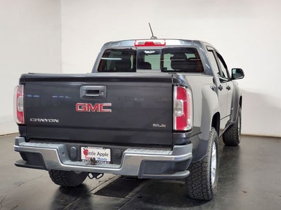 2016 GMC Canyon SLE1