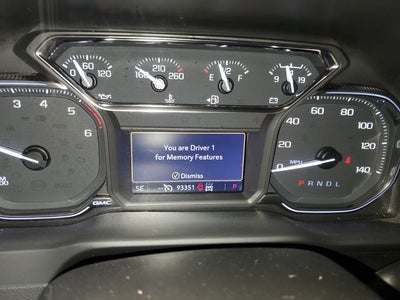 2021 GMC Sierra 1500 AT4