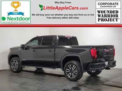 2021 GMC Sierra 1500 AT4