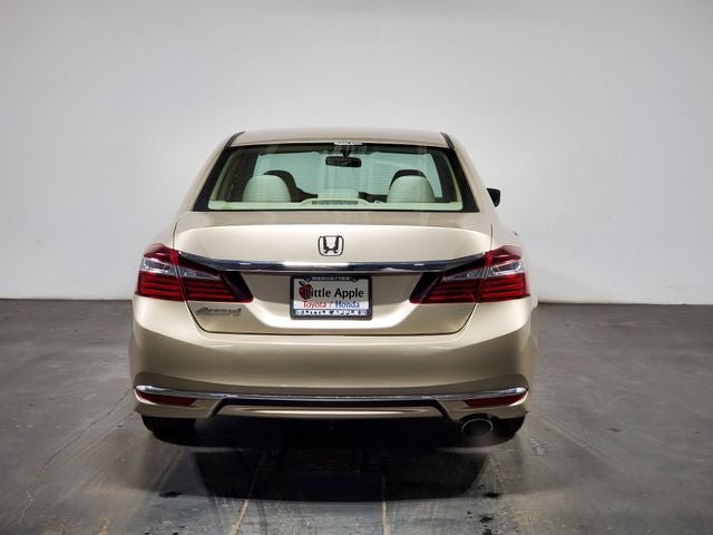 2017 Honda Accord LX