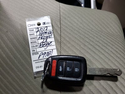 2017 Honda Accord LX