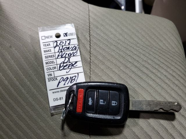 2017 Honda Accord LX