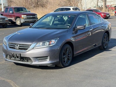 2014 Honda Accord LX