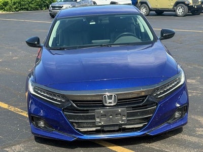 2021 Honda Accord Sport Special Edition