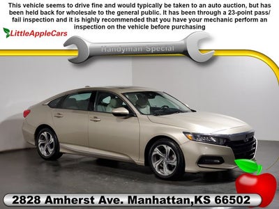 2018 Honda Accord EX-L