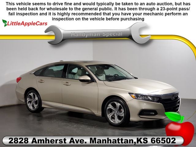 2018 Honda Accord EX-L