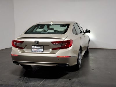 2018 Honda Accord EX-L