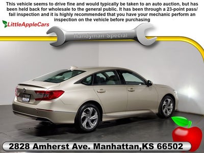 2018 Honda Accord EX-L