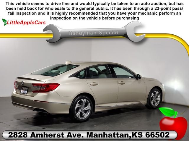 2018 Honda Accord EX-L