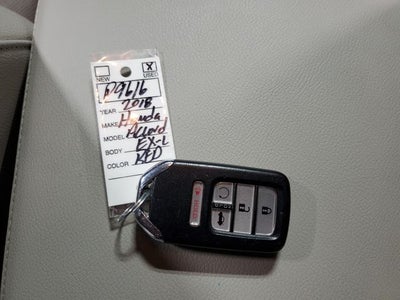 2018 Honda Accord EX-L