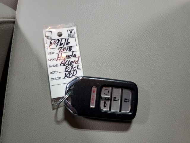 2018 Honda Accord EX-L