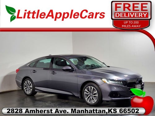 2021 Honda Accord Hybrid EX-L