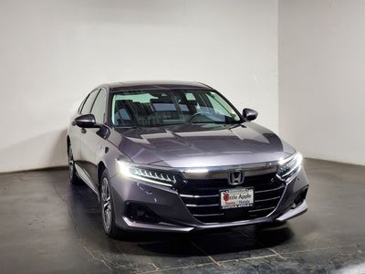 2021 Honda Accord Hybrid EX-L