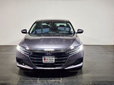 2021 Honda Accord Hybrid EX-L