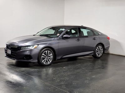 2021 Honda Accord Hybrid EX-L