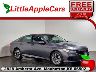 2021 Honda Accord Hybrid EX-L
