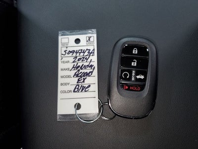 2024 Honda Accord EX