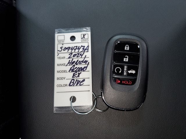 2024 Honda Accord EX