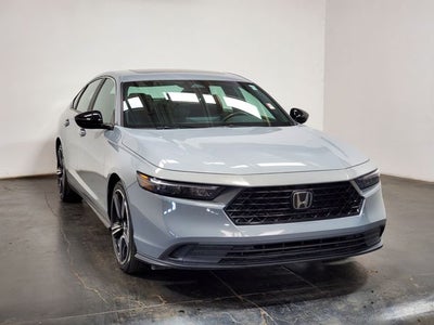 2024 Honda Accord Hybrid Sport