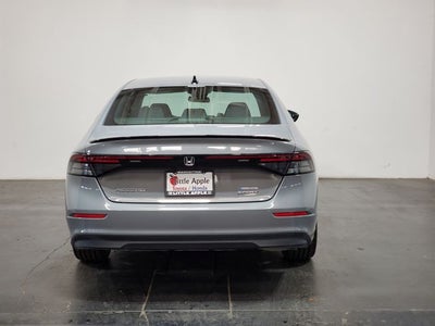 2024 Honda Accord Hybrid Sport