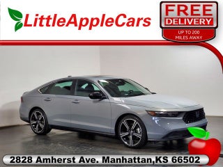 2024 Honda Accord Hybrid Sport