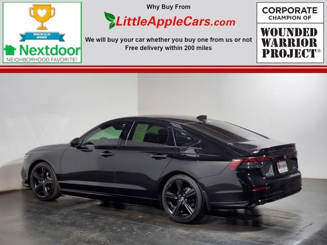 2023 Honda Accord Hybrid Sport-L