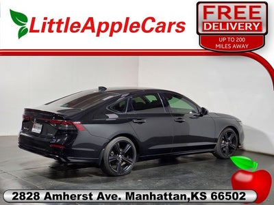 2023 Honda Accord Hybrid Sport-L