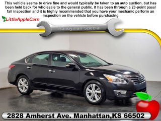 2015 Nissan Altima 2.5 SL