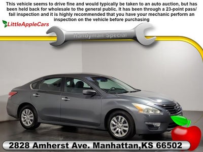 2015 Nissan Altima 2.5 S