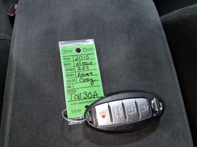2015 Nissan Altima 2.5 S