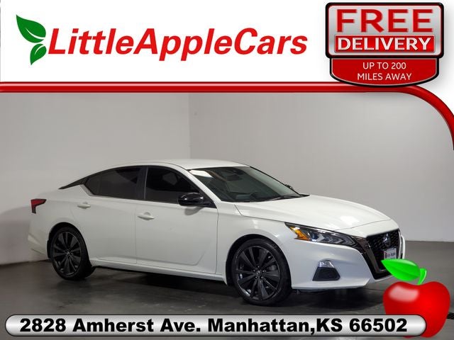 2020 Nissan Altima SR