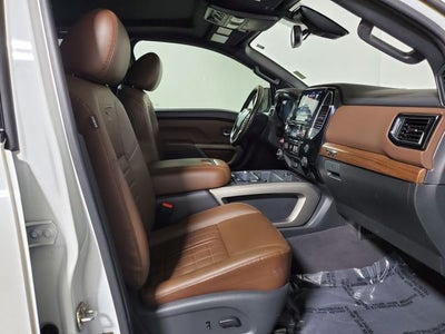 2021 Nissan Titan Platinum Reserve