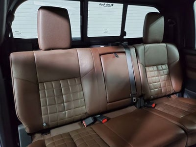 2021 Nissan Titan Platinum Reserve