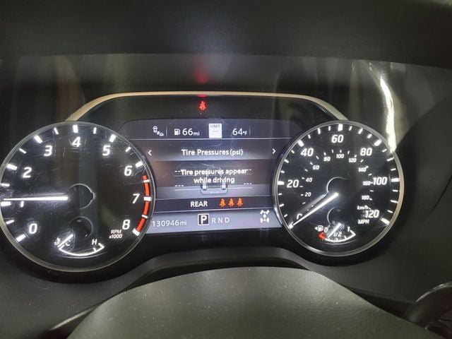 2021 Nissan Titan Platinum Reserve