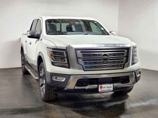 2021 Nissan Titan Platinum Reserve