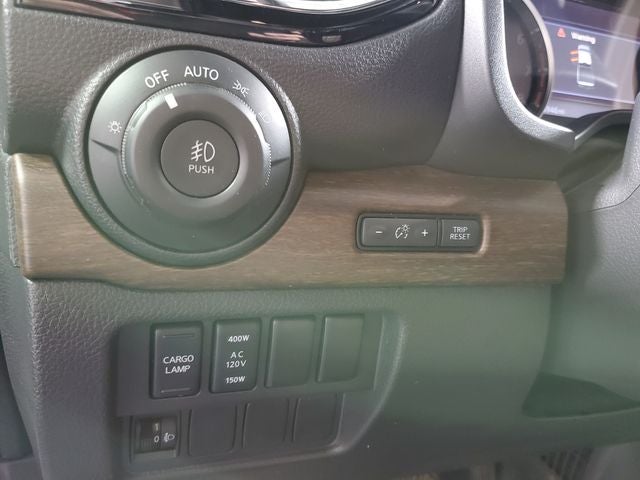 2021 Nissan Titan Platinum Reserve