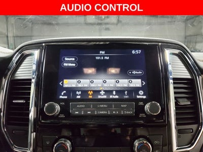 2021 Nissan Titan Platinum Reserve