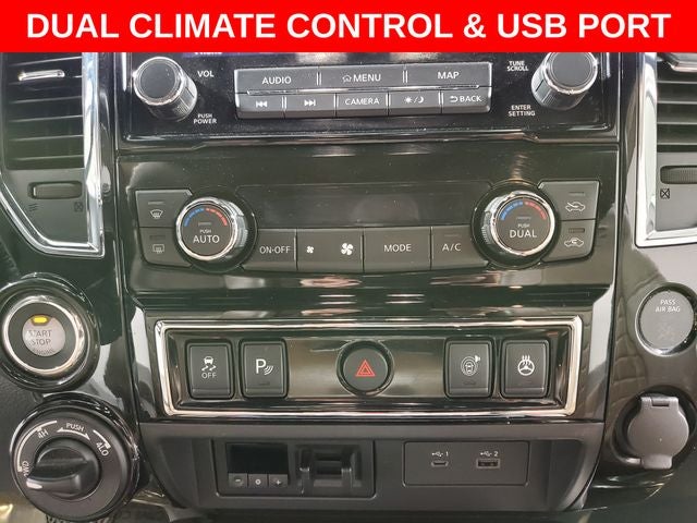 2021 Nissan Titan Platinum Reserve