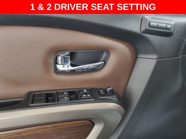2021 Nissan Titan Platinum Reserve