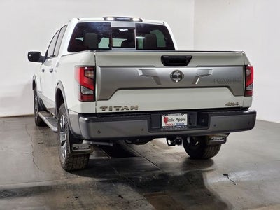 2021 Nissan Titan Platinum Reserve