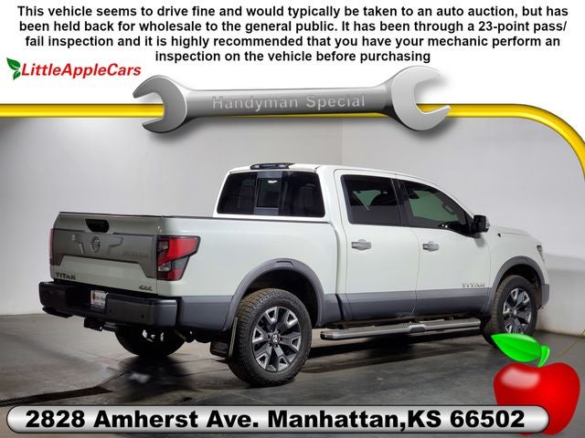 2021 Nissan Titan Platinum Reserve