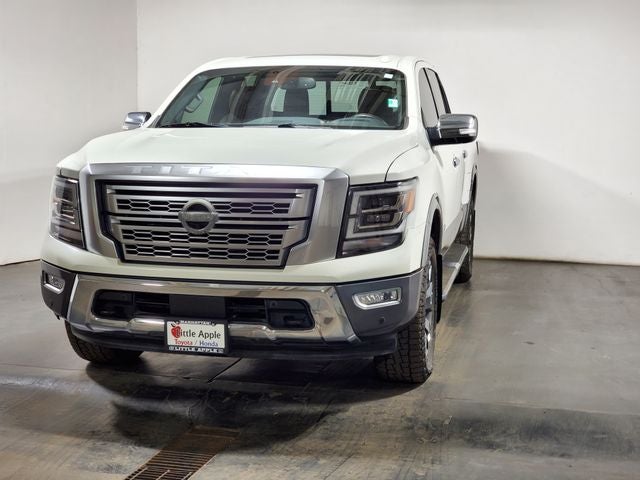 2021 Nissan Titan Platinum Reserve