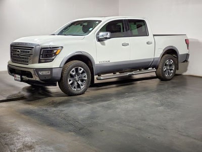 2021 Nissan Titan Platinum Reserve