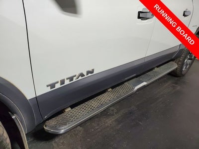 2021 Nissan Titan Platinum Reserve