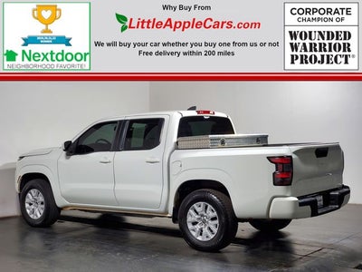 2022 Nissan Frontier SV