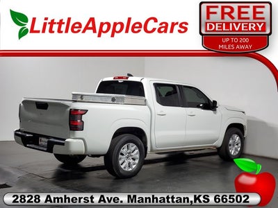 2022 Nissan Frontier SV