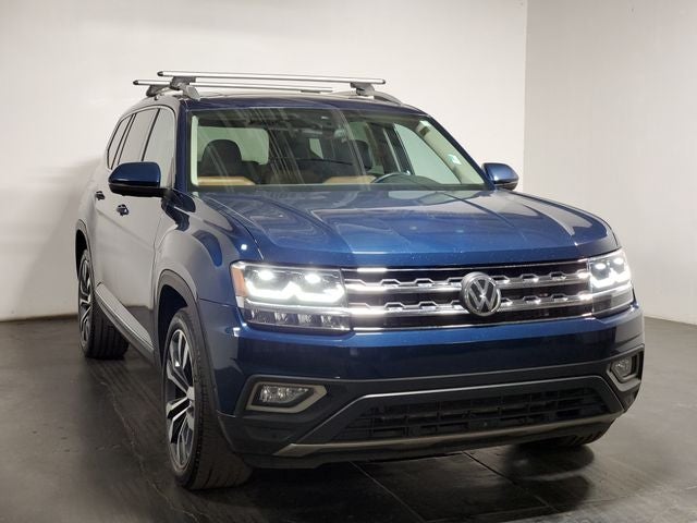 Used 2019 Volkswagen Atlas SEL Premium with VIN 1V2NR2CA8KC598138 for sale in Manhattan, KS