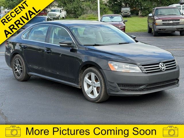 2013 Volkswagen Passat 2.5L SE w/Sunroof Auto PZEV's photo